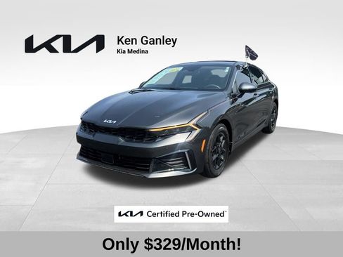 Certified 2025 Kia K5 LXS FWD image 1