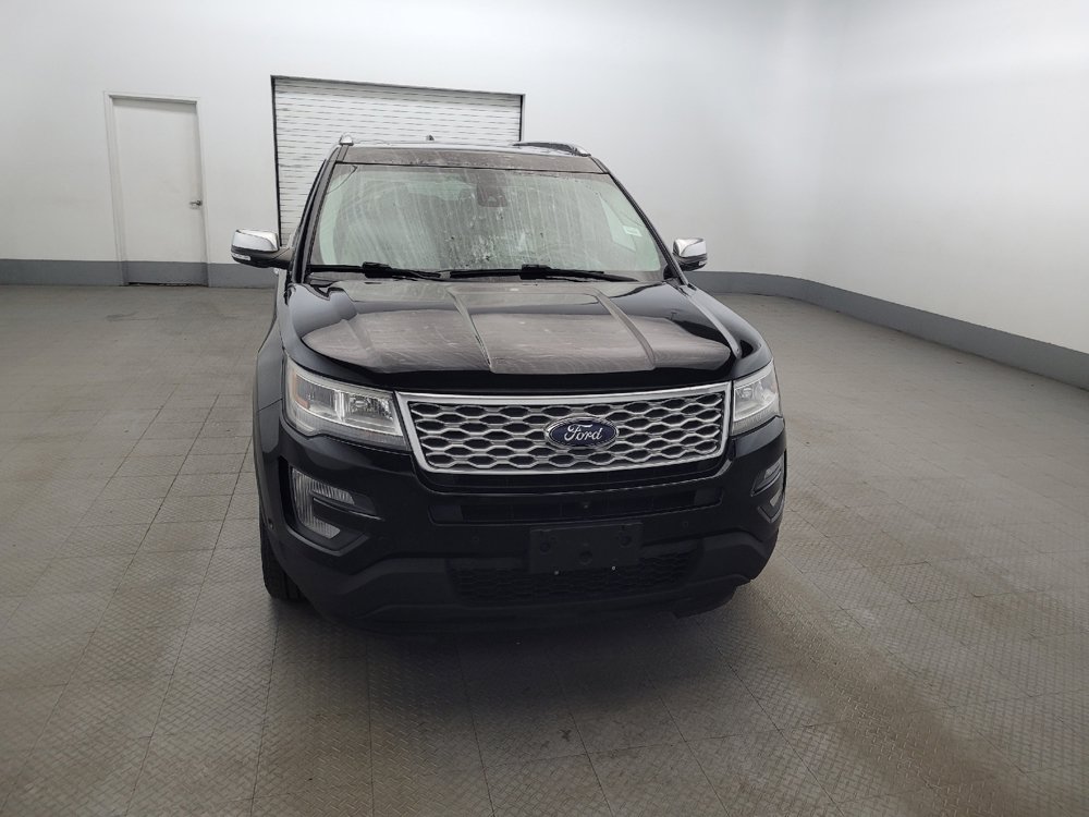 Used 2017 Ford Explorer Platinum AWD/4WD image 14