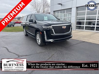 Used 2023 Cadillac Escalade ESV Premium Luxury