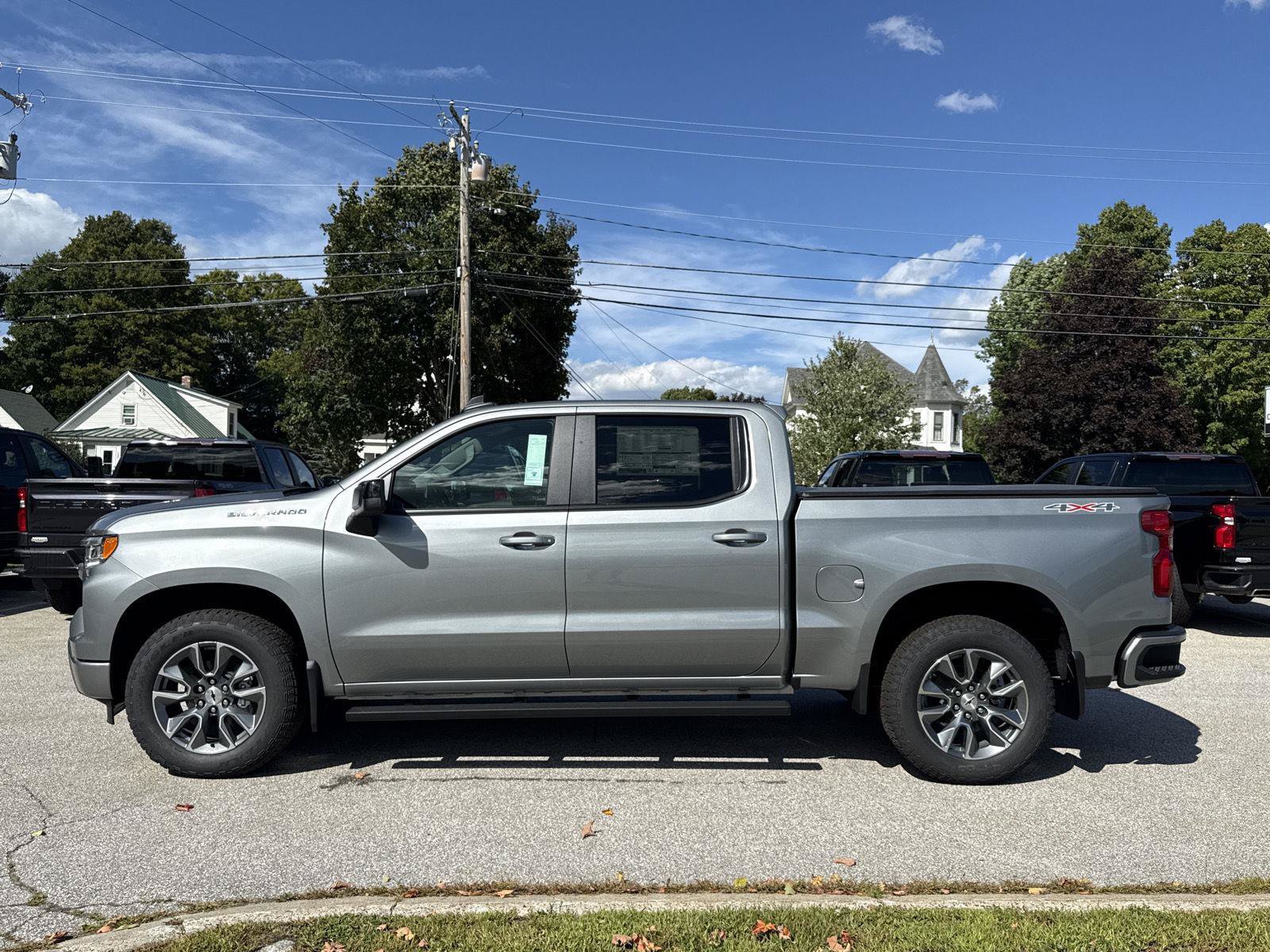 New 2026 Chevrolet Silverado 1500 RST w/ Protection Package AWD/4WD image 4