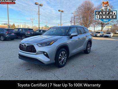 Certified 2024 Toyota Highlander LE