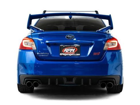 Used 2021 Subaru WRX STI w/ Popular Package #3 (IZT) AWD/4WD image 4