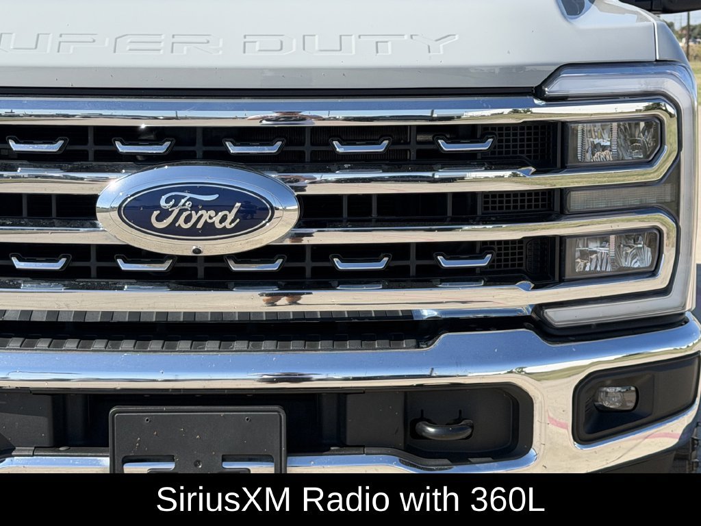 Used 2025 Ford F250 Lariat w/ Tremor Off-Road Package AWD/4WD image 4