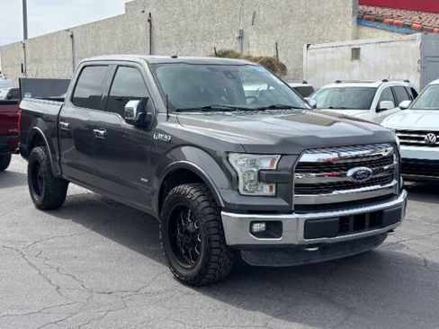 Used 2016 Ford F150 Lariat w/ Equipment Group 502A Luxury AWD/4WD image 1