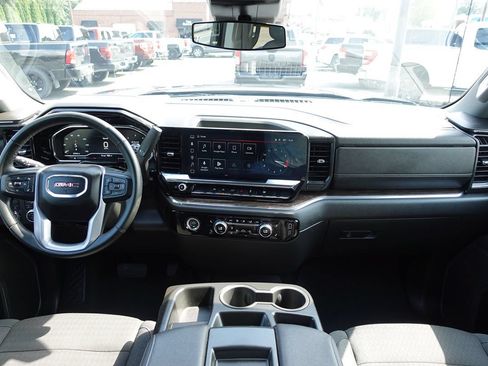 Used 2024 GMC Sierra 1500 Elevation w/ LPO, Elevation Black Package AWD/4WD image 34