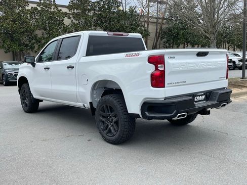 New 2026 Chevrolet Silverado 1500 Custom Trail Boss AWD/4WD image 5
