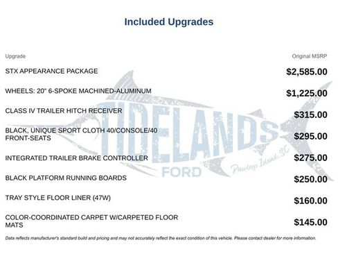 Used 2023 Ford F150 XL w/ STX Appearance Package image 1