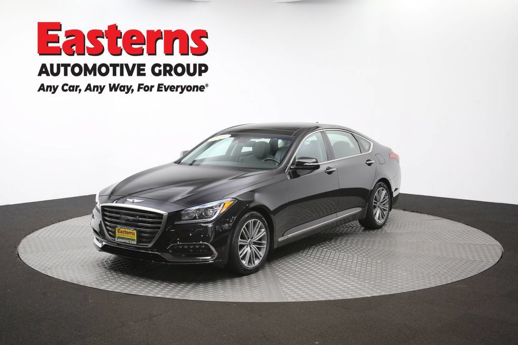 Used 2018 Genesis G80 3.8 w/ Option Group 02 AWD/4WD image 57
