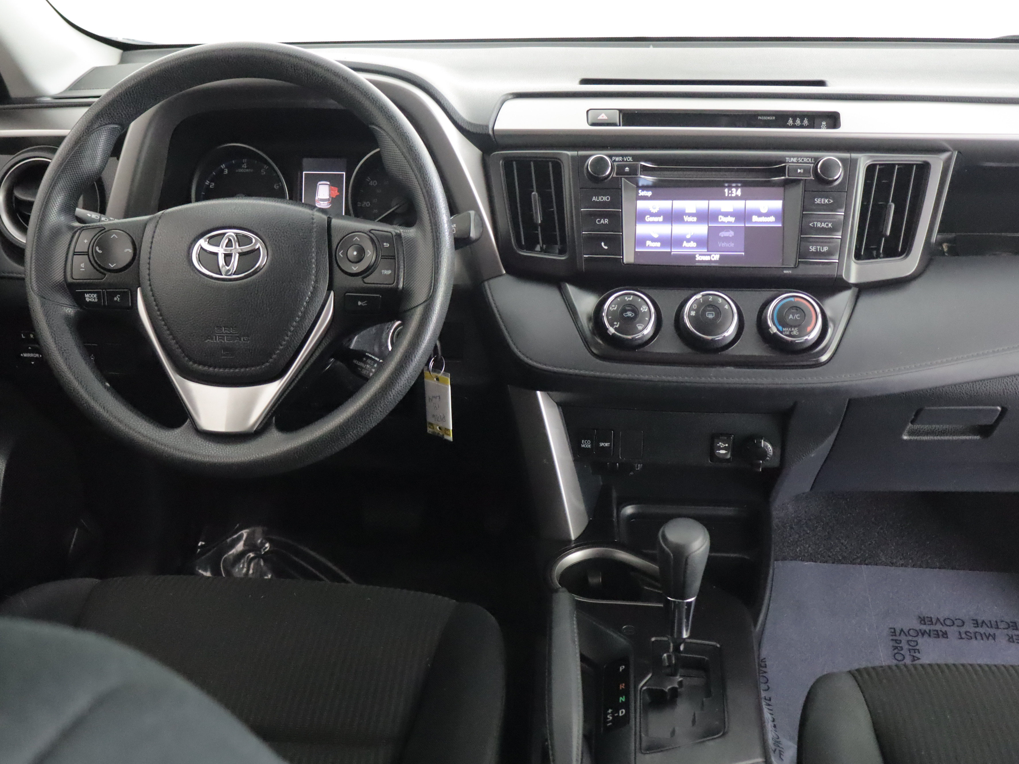 Used 2018 Toyota RAV4 LE w/ All Weather Liner Package AWD/4WD image 2
