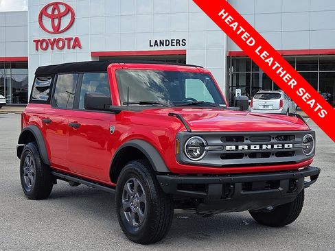Used 2024 Ford Bronco Big Bend AWD/4WD image 1