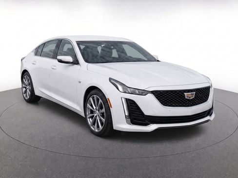 Used 2024 Cadillac CT5 Premium Luxury w/ Parking Package RWD image 2
