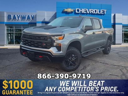 New 2026 Chevrolet Silverado 1500 Custom Trail Boss