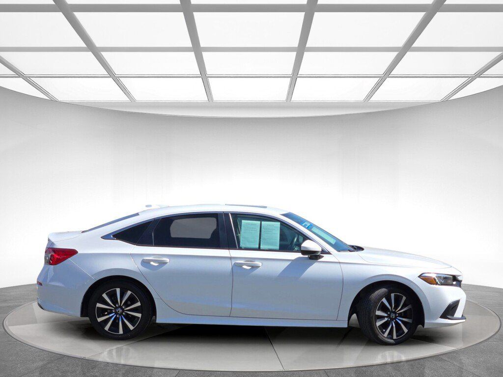 Certified 2024 Honda Civic EX image 2