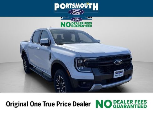 New 2025 Ford Ranger Lariat w/ FX4 Off-Road Package AWD/4WD image 31