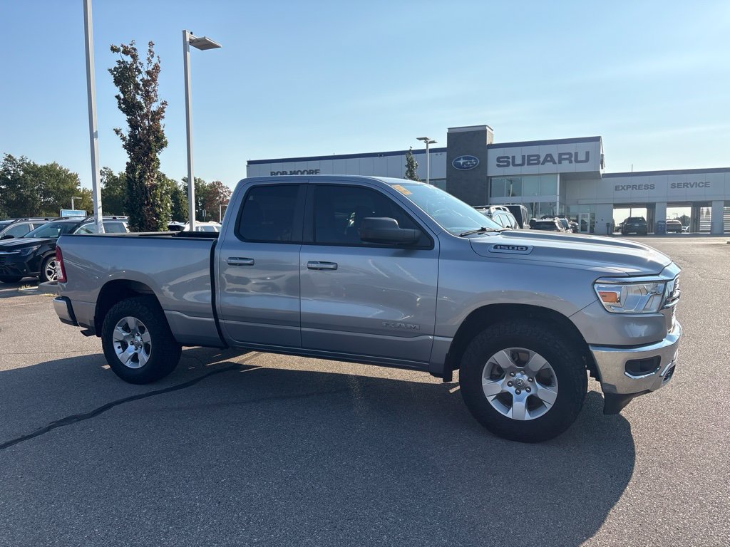 Used 2021 RAM 1500 Big Horn AWD/4WD image 1