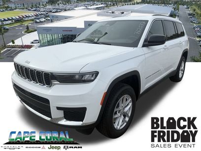 New 2025 Jeep Grand Cherokee L Laredo