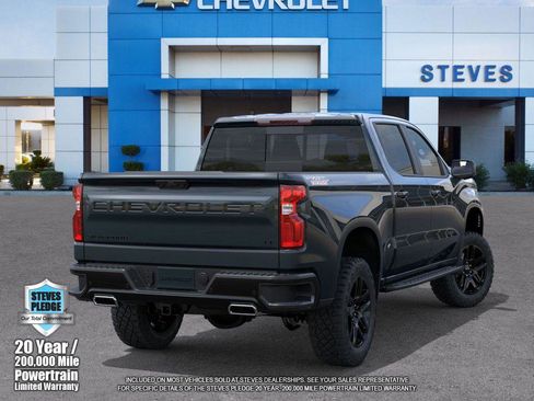 New 2026 Chevrolet Silverado 1500 LT Trail Boss image 4