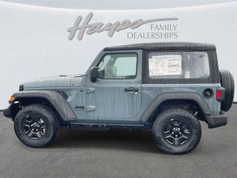 New 2026 Jeep Wrangler Sport image 22