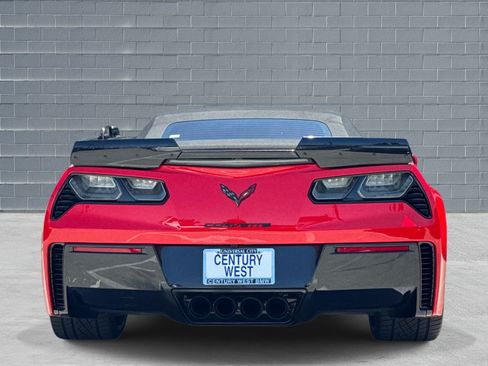 Used 2016 Chevrolet Corvette Z06 w/ 3LZ Preferred Equipment Group RWD image 4