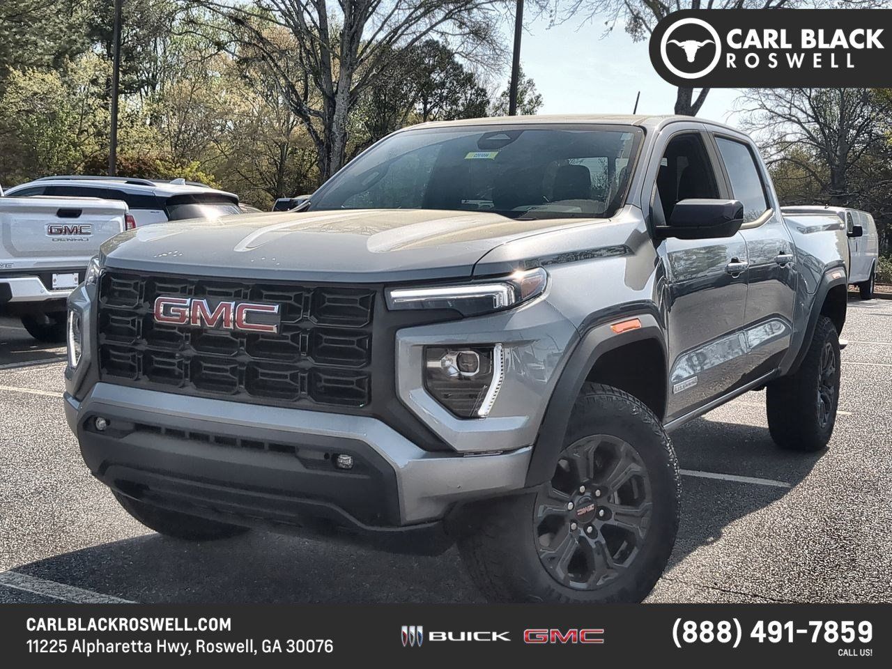 Used 2025 GMC Canyon Elevation w/ Convenience Package AWD/4WD image 1