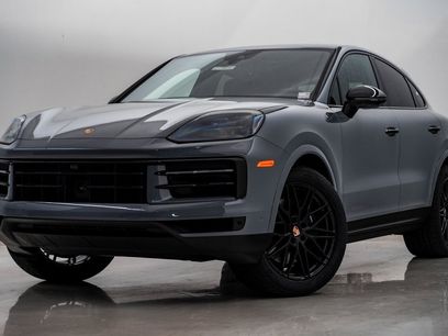 New 2026 Porsche Cayenne Coupe