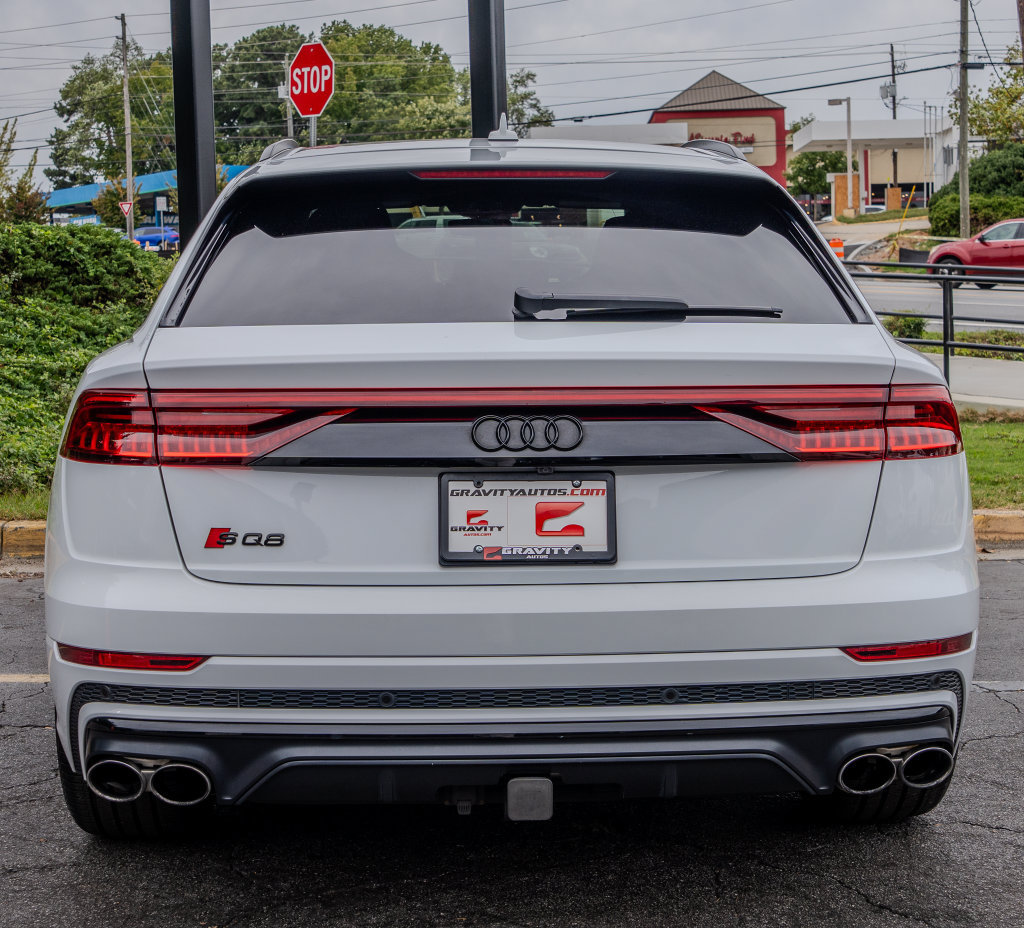 Used 2023 Audi SQ8 Premium Plus AWD/4WD image 25