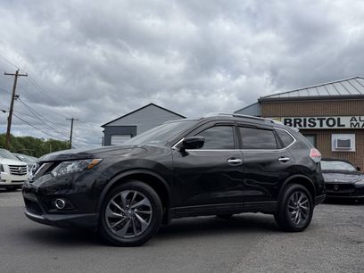 Used 2016 Nissan Rogue SL w/ SL Premium Package