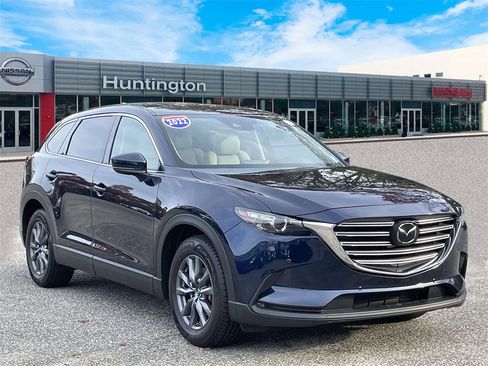Used 2022 MAZDA CX-9 Touring w/ Touring Premium Package image 4
