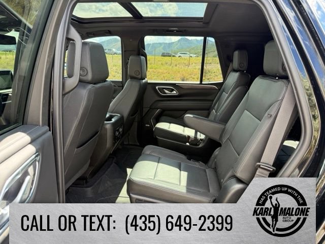 Used 2023 Chevrolet Tahoe LT w/ Luxury Package AWD/4WD image 27