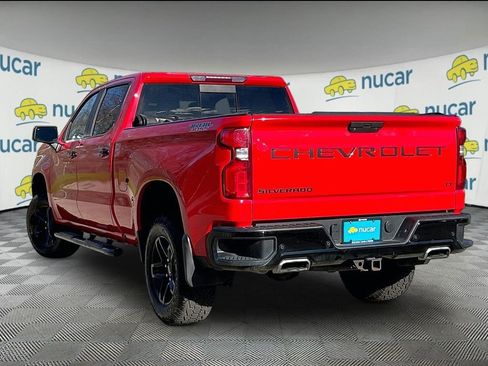 Used 2021 Chevrolet Silverado 1500 LT Trail Boss w/ Convenience Package II AWD/4WD image 4