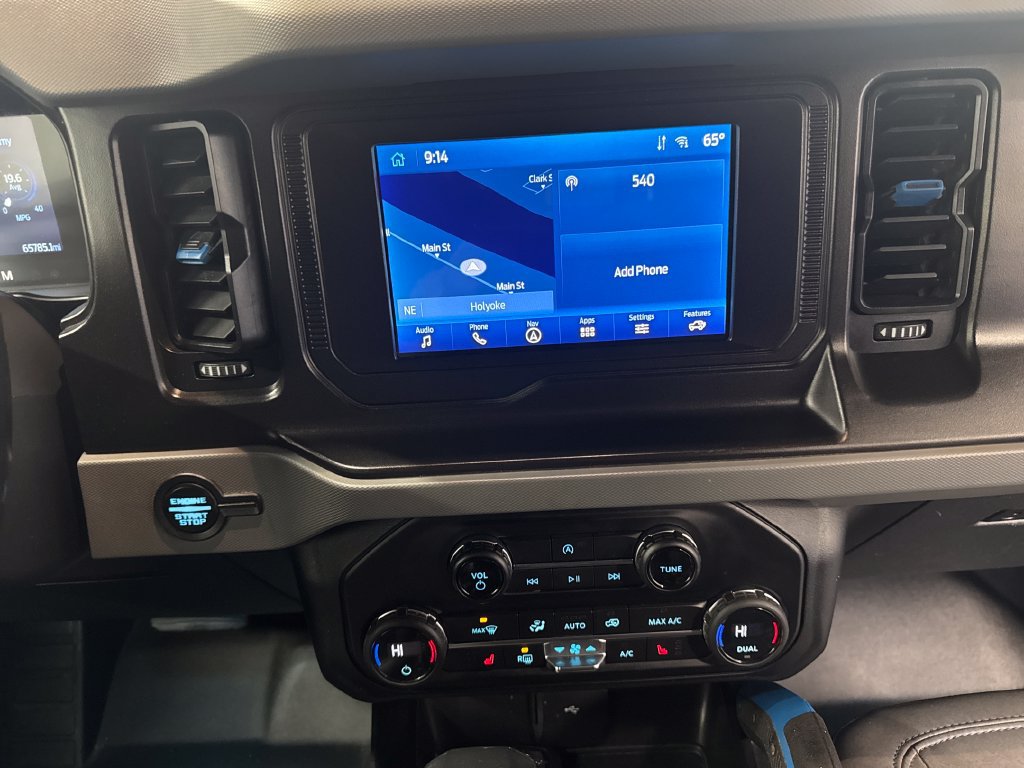 Used 2021 Ford Bronco Black Diamond AWD/4WD image 18