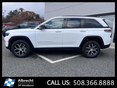 New 2025 Jeep Grand Cherokee Limited w/ Luxury Tech Group II