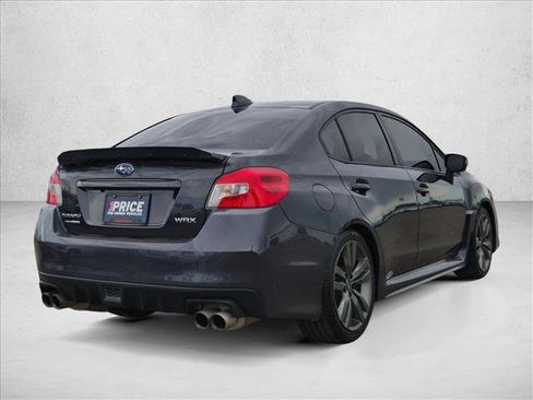 Used 2017 Subaru WRX Limited AWD/4WD image 5