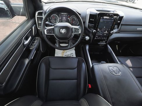 Used 2023 RAM 1500 Laramie AWD/4WD image 48