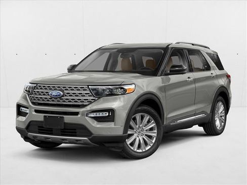Used 2023 Ford Explorer Limited w/ Equipment Group 301A RWD image 1