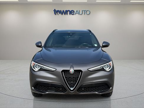 Used 2023 Alfa Romeo Stelvio Ti w/ Active Assist Plus Package AWD/4WD image 8