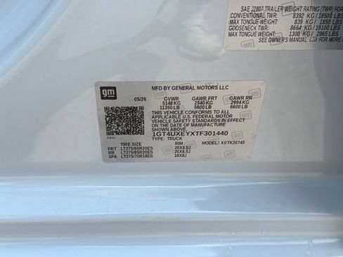 New 2026 GMC Sierra 2500 Denali Ultimate AWD/4WD image 25