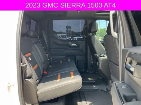 Used 2023 GMC Sierra 1500 AT4 w/ Technology Package AWD/4WD image 14