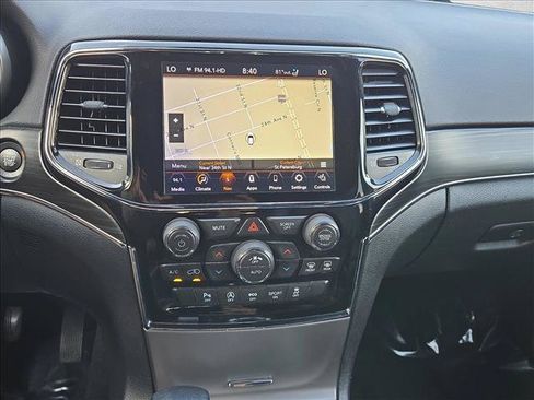 Used 2020 Jeep Grand Cherokee Limited w/ Luxury Group II AWD/4WD image 15