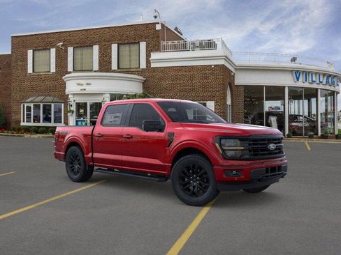 New 2026 Ford F150 XLT w/ Equipment Group 302A MID AWD/4WD image 32