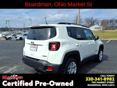 Used 2022 Jeep Renegade Latitude AWD/4WD image 5