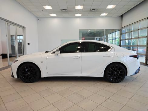 Used 2023 Lexus IS 350 F Sport w/ Memory Package AWD/4WD image 6