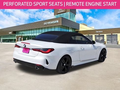 Used 2022 BMW 430i Convertible w/ Premium Package 2 RWD image 5