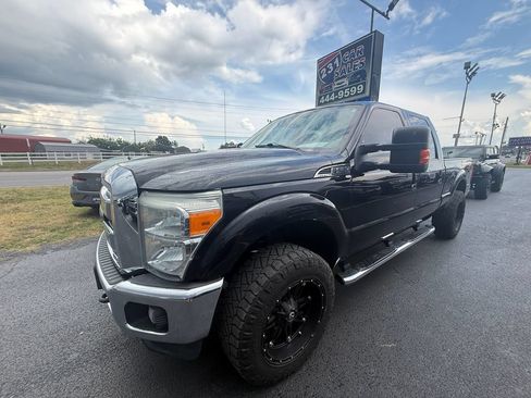 Used 2016 Ford F250 Lariat w/ Lariat Interior Package AWD/4WD image 8