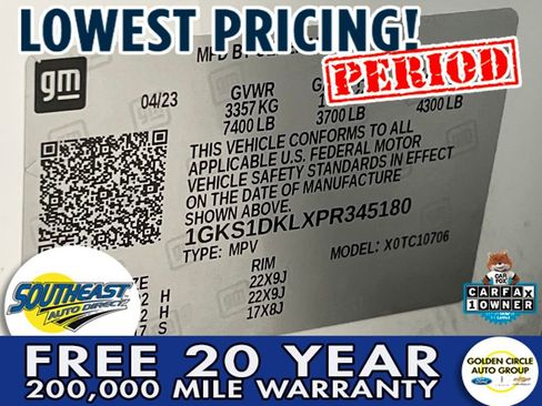 Used 2023 GMC Yukon Denali image 74