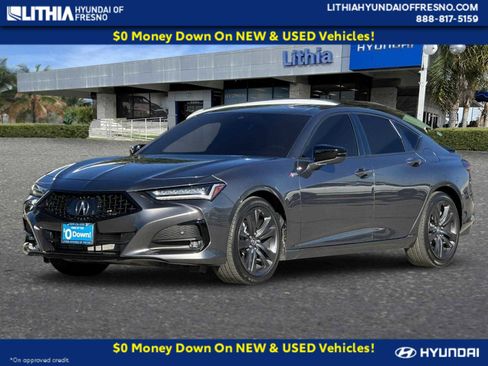 Used 2023 Acura TLX w/ A-SPEC Pkg image 1