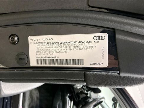 Used 2017 Audi A4 2.0T Premium Plus w/ Premium Plus Package image 36