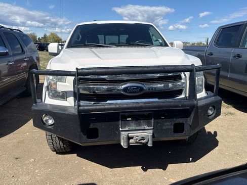 Used 2015 Ford F150 Lariat w/ Equipment Group 501A Mid AWD/4WD image 2