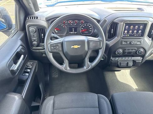 Certified 2023 Chevrolet Silverado 1500 Custom w/ LPO, Dark Essentials Package AWD/4WD image 13