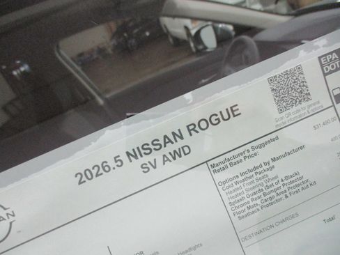 New 2026 Nissan Rogue SV w/ Cold Weather Package image 5